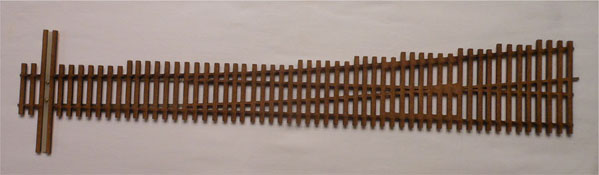 O SCALE 2-RAIL SWITCHES, O SCALE 2-RAIL TURNOUTS